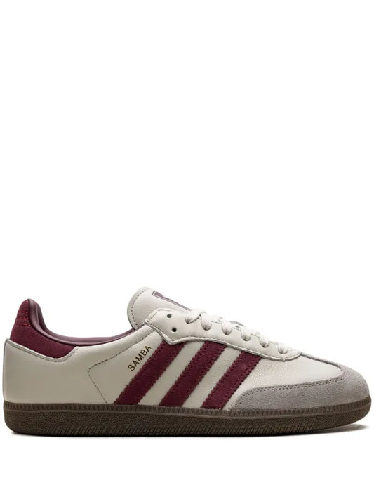 Adidas Samba “Putty Grey Maroon”