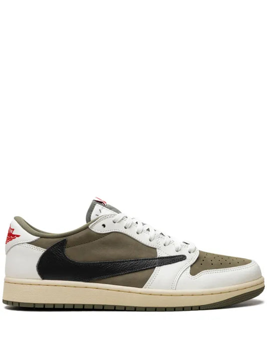 Travis Scott Air Jordan 1 Low 
"Medium Olive"