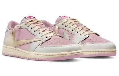 Travis Scott Air Jordan 1 Low OG “Shy Pink”