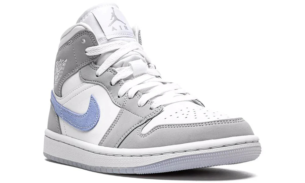 Nike Air Jordan 1 Mid Basketball "Wolf Grey"