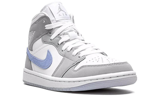 Nike Air Jordan 1 Mid Basketball "Wolf Grey"