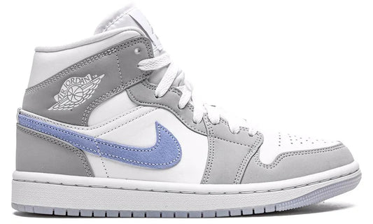 Nike Air Jordan 1 Mid Basketball "Wolf Grey"