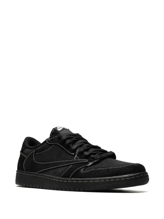 Travis Scott Air Jordan 1 Low “Black Phantom”