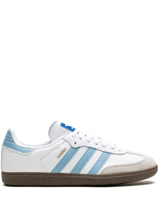 Adidas Samba “Cloud White Light Blue”