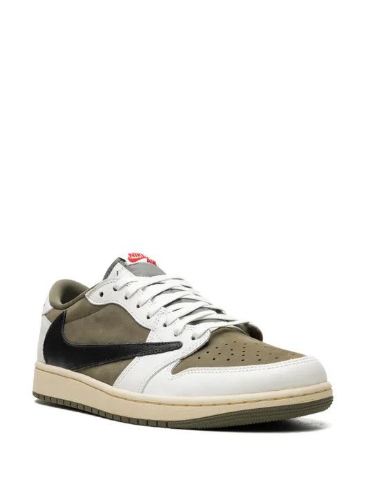 Travis Scott Air Jordan 1 Low 
"Medium Olive"