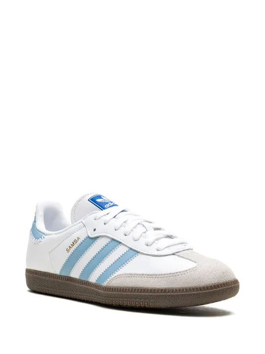 Adidas Samba “Cloud White Light Blue”